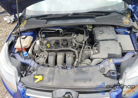 2012 Ford Focus Titanium z USA, uszkodzony, nr VIN 1FAHP3N24CL283473